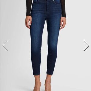 7 For All Mankind HIGH WAIST ANKLE SKINNY Jeans